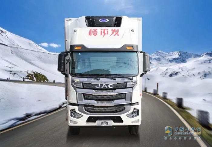 品智行天下！江淮重卡全力打造商用車品牌新名片