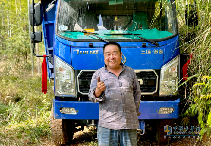 三十年老司機(jī)點(diǎn)贊玉柴發(fā)動(dòng)機(jī)：竹林運(yùn)輸?shù)母咝е赂粍?dòng)力！