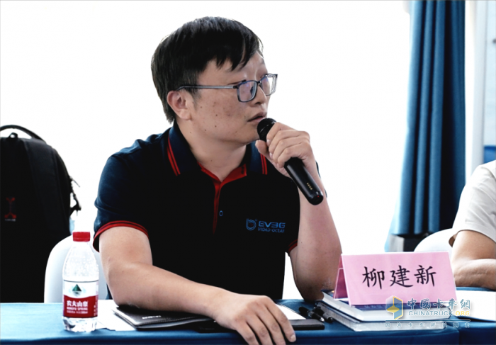 上海電驅(qū)動(dòng)EV商用車(chē)研發(fā)總監(jiān)柳建新