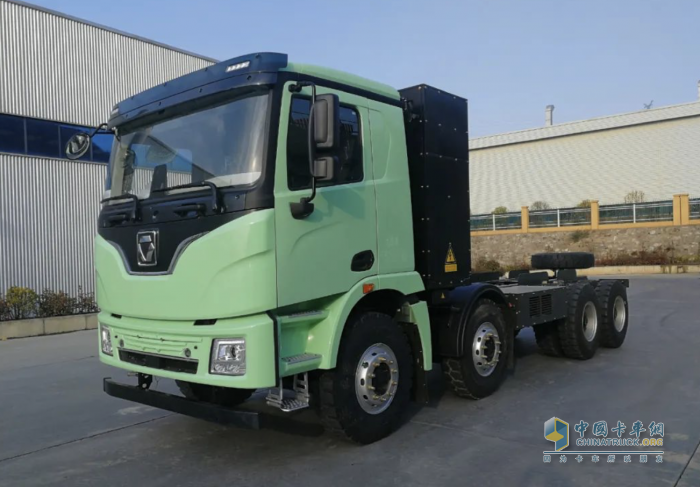 續(xù)航>350km，超大電量徐工重卡來了！