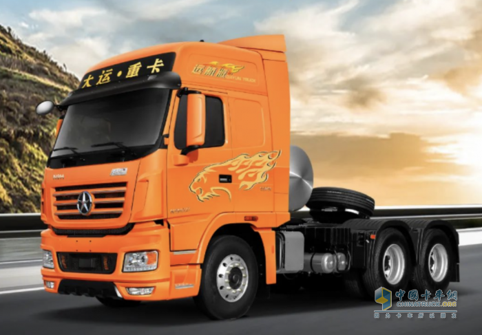 我是大運N9H燃氣車，我的任務(wù)就是幫卡友致富！