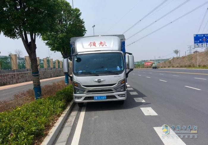 兼顧效率與成本 卡友說寬體領(lǐng)航大G-LNG“兩全其美”