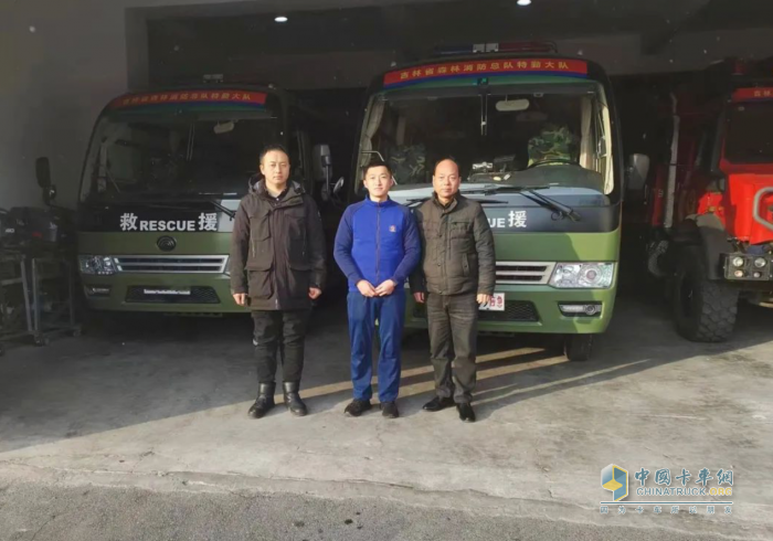 宇通專用車(chē)森林消防車(chē)輛冬季服務(wù)巡檢啟動(dòng)，為守護(hù)森林安全貢獻(xiàn)力量！