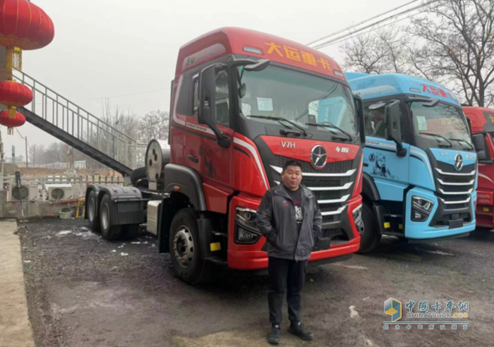 不到一年陸續(xù)購置N8E/V7H！吳總車隊為何偏愛大運燃氣重卡？