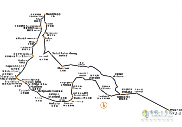 2024！與進口依維柯房車縱橫歐亞大陸，我們再出發(fā)！