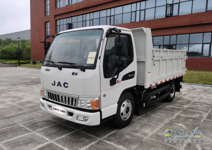 駿鈴EG3純電自卸工程車 小方量工程運輸性價比之選！