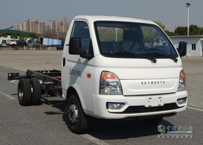創(chuàng)維牌純電輕型車(chē)亮相公告！城配又多了新選擇