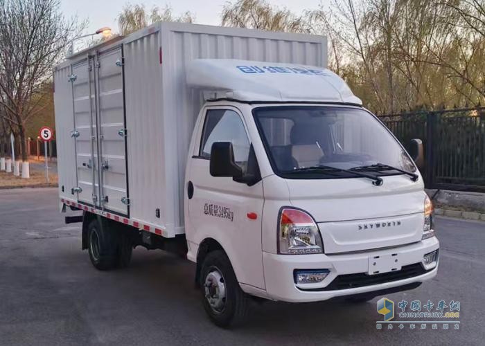 創(chuàng)維牌純電輕型車(chē)亮相公告！城配又多了新選擇