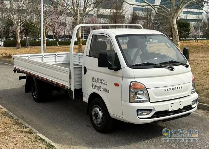 創(chuàng)維牌純電輕型車(chē)亮相公告！城配又多了新選擇