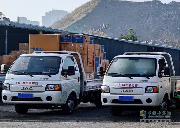 “挑剔”的胖東來 為什么批量采購(gòu)江淮1卡愷達(dá)做家用電器配送？