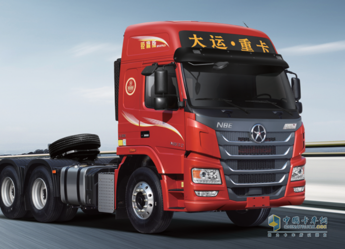【名車品鑒】大運N8E燃油重卡成就用戶更高運營價值！
