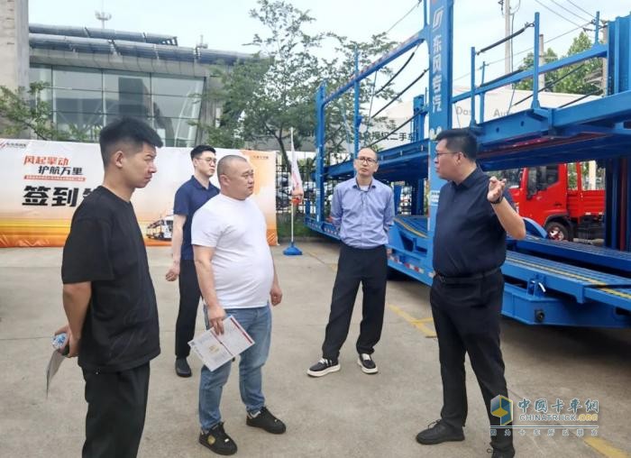 收獲線索600+ 意向訂單300+ 東風(fēng)商用車轎運(yùn)大馬力新品全國(guó)巡展完美收官
