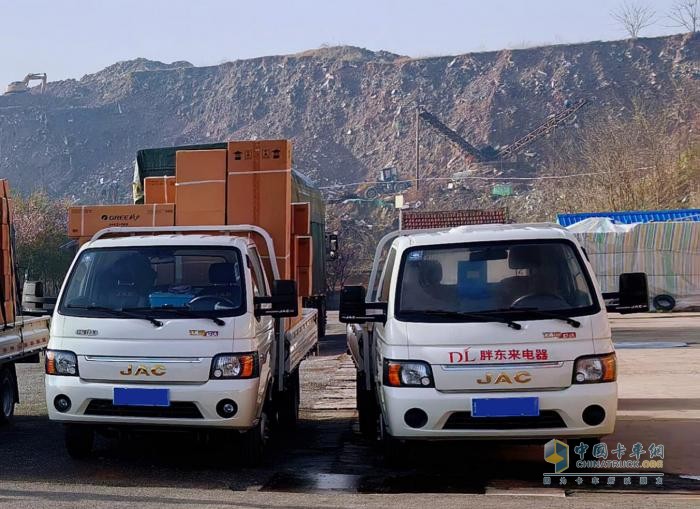 “挑剔”的胖東來 為什么批量采購(gòu)江淮1卡愷達(dá)做家用電器配送？