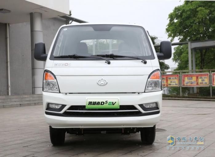 跨越者D5EV 300Km長續(xù)航版，五大升級，震撼亮相！