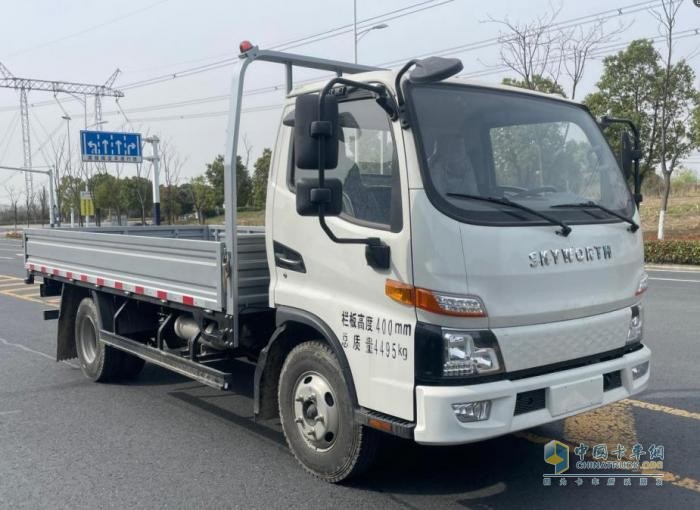 創(chuàng)維牌純電輕型車(chē)亮相公告！城配又多了新選擇