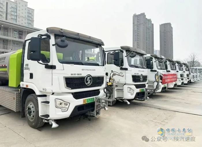 陜汽：新能源環(huán)衛(wèi)車批量交付 共筑城市綠色新未來