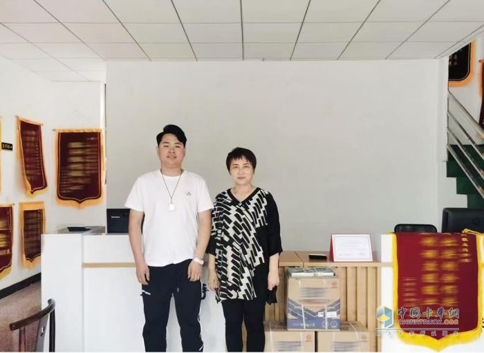 唐山焦先生攜手江淮1卡帥鈴，以信賴勾勒高效物流新圖景