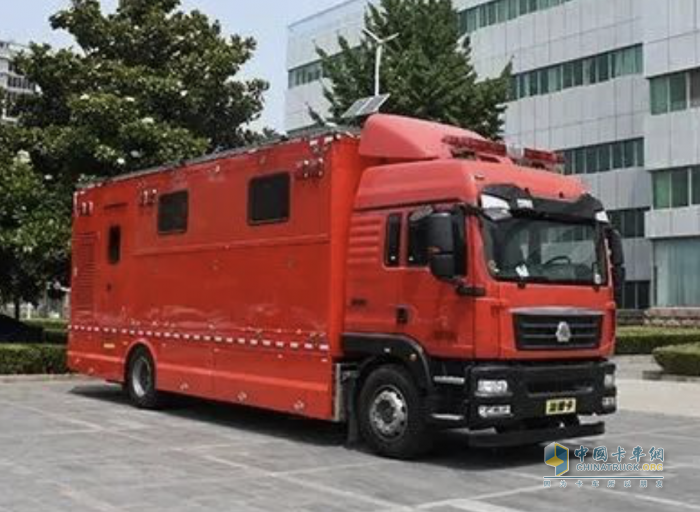 沒(méi)法洗衣？別怕！森源鴻馬被服洗滌車(chē)暖心保障
