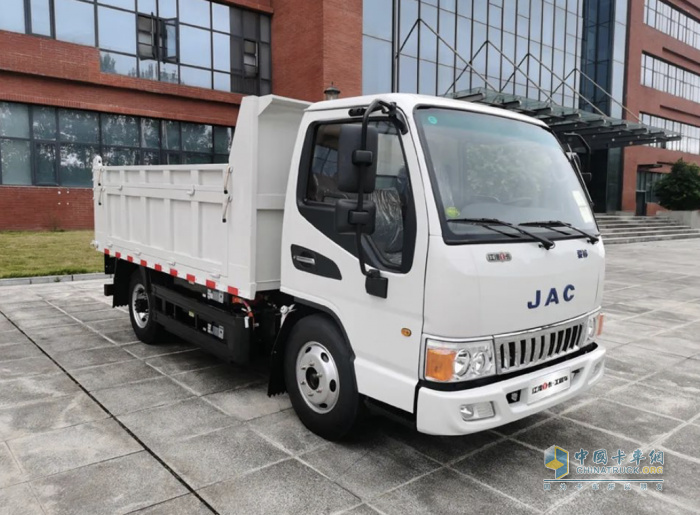 駿鈴EG3純電自卸工程車 小方量工程運輸性價比之選！