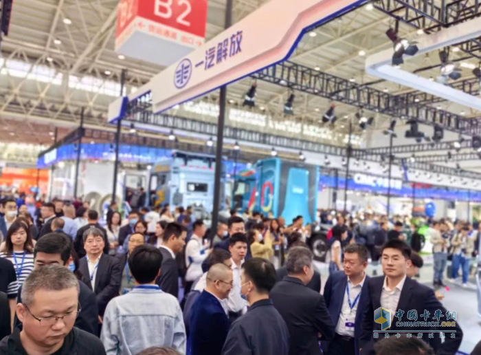 新理念、新格局、新需求 2023中國國際商用車展開幕
