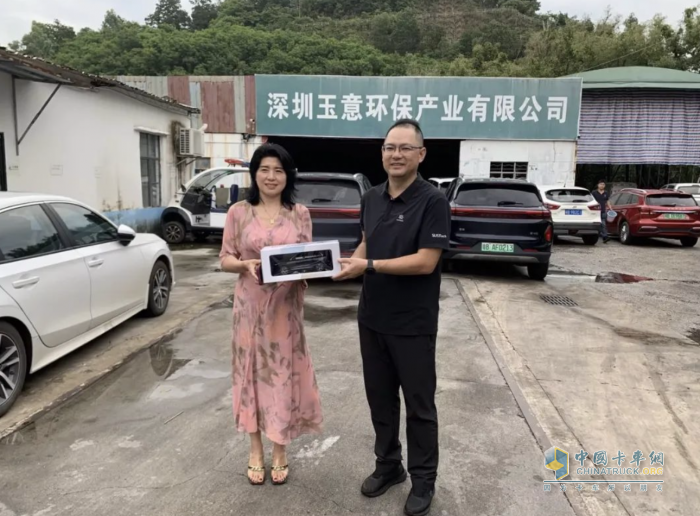 推動(dòng)綠色智慧城市，開沃集團(tuán)向深圳玉意環(huán)保交付純電環(huán)衛(wèi)車