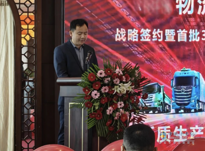 首批30臺危運(yùn)車交付濱州大客戶，北京重卡助力齊魯危化運(yùn)輸高質(zhì)量升級