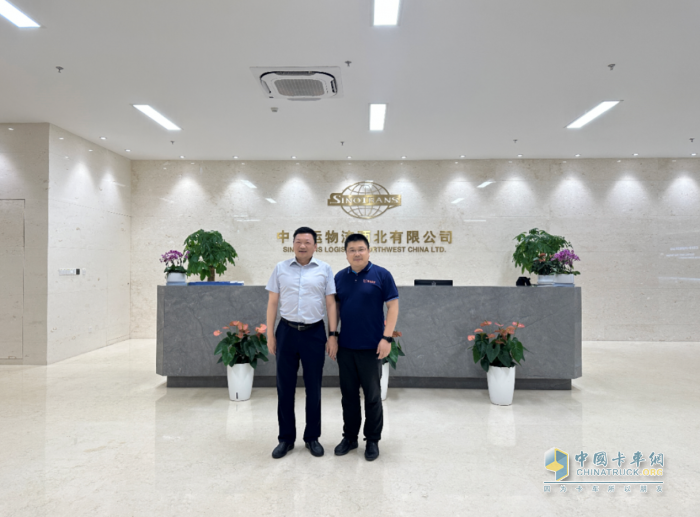 聯(lián)合重卡&中外運物流在新能源、智慧物流等方面達(dá)成合作共識