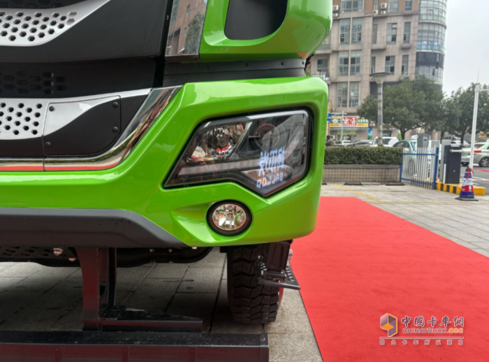 孔武有力！運輸渣土江淮格爾發(fā)8×4自卸車可靠抗造