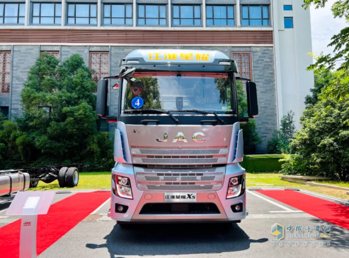 江淮星耀X5,天然氣牽引車,煤炭運輸