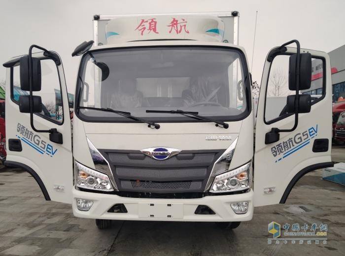 領(lǐng)航卡車推出全新電動輕卡，實拍帶您了解領(lǐng)航G5EV的不凡實力