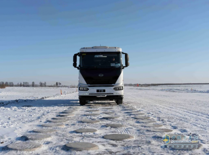零下40℃！比亞迪商用車勇闖黑河圓滿完成極寒挑戰(zhàn)