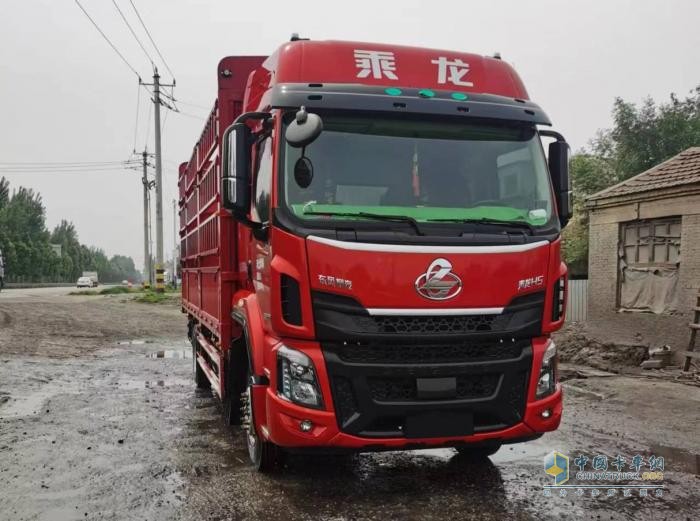 超低油耗，盡顯實(shí)力，乘龍H5綠通車再樹(shù)節(jié)油新標(biāo)桿！