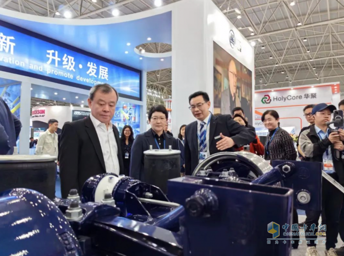 新理念、新格局、新需求 2023中國國際商用車展開幕