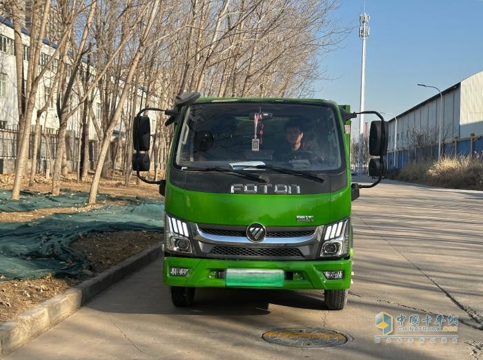 工程用車內(nèi)卷如何破？宋建威選擇瑞沃金剛S1純電自卸車