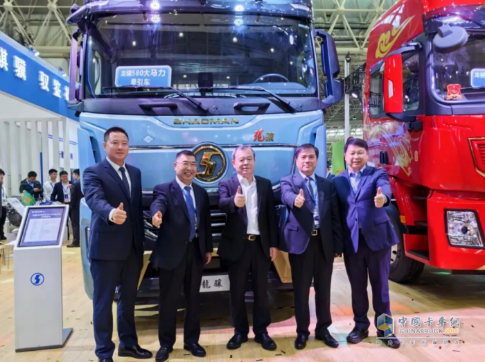 新理念、新格局、新需求 2023中國國際商用車展開幕