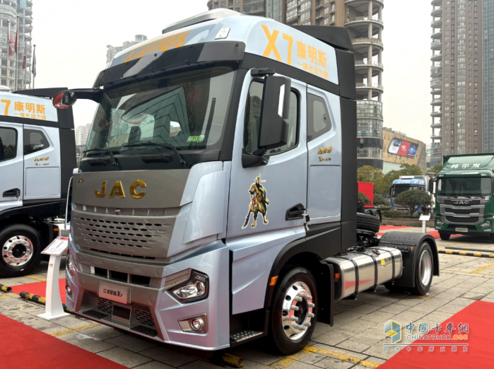喜報(bào)！江淮重卡榮獲2023快遞供應(yīng)商大獎(jiǎng)