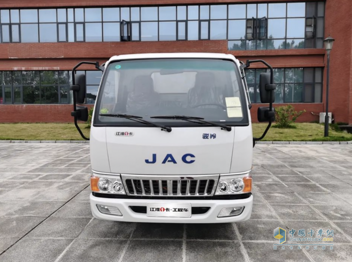 不負(fù)春光 暢行前路 江淮駿鈴EG3純電自卸工程車(chē) “龍”重登場(chǎng)