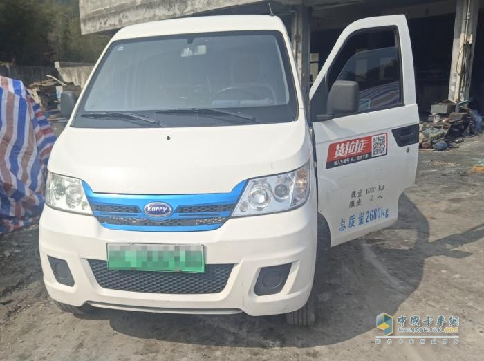 開(kāi)瑞車(chē)主毛菊：做貨運(yùn)行業(yè)的巾幗英雄
