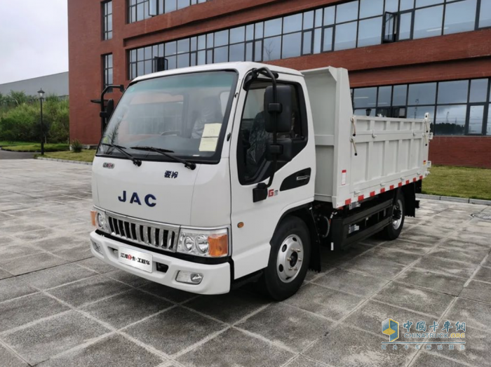 不負(fù)春光 暢行前路 江淮駿鈴EG3純電自卸工程車(chē) “龍”重登場(chǎng)