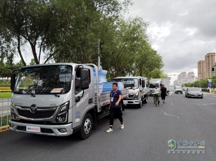 哈爾濱國際馬拉松開賽，福田奧鈴再次參與服務(wù)保障
