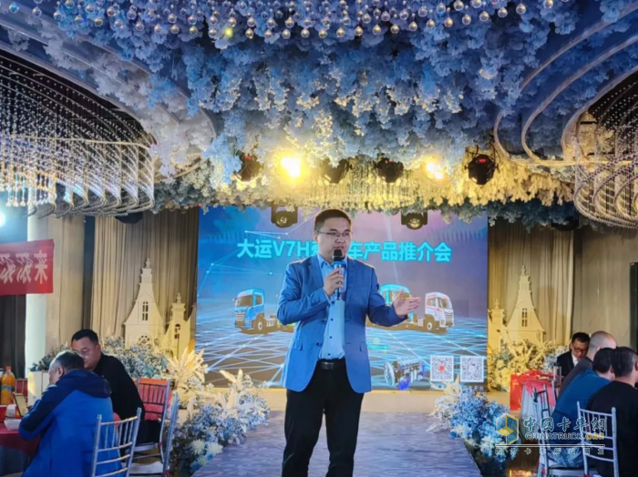 捷報頻傳，再續(xù)輝煌！大運重卡在蔚縣地區(qū)訂車36臺，再現(xiàn)訂車狂潮！