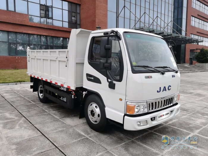 不負(fù)春光 暢行前路 江淮駿鈴EG3純電自卸工程車(chē) “龍”重登場(chǎng)