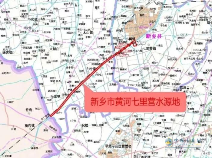 河南新鄉(xiāng)?；愤\(yùn)輸車輛限制通行