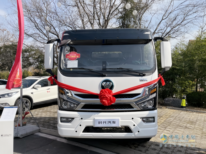福田時代專底旺季開門紅！創(chuàng)新產品矩陣，引領商用車變革浪潮