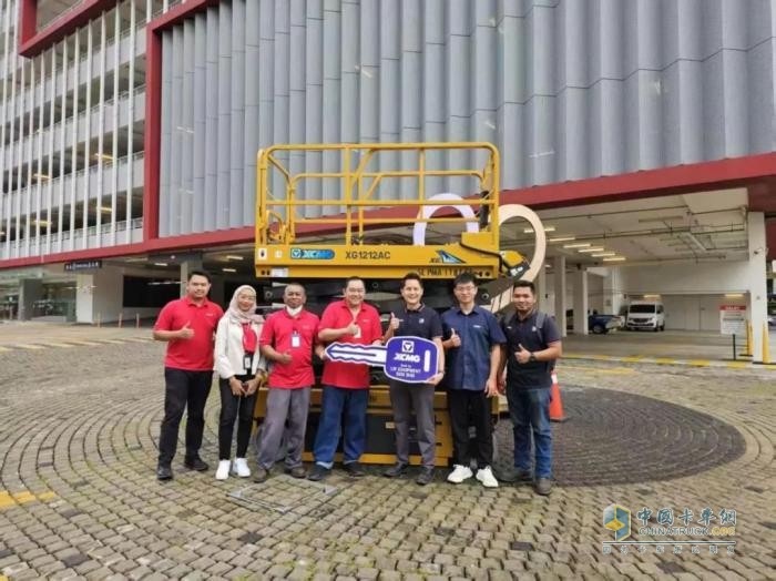 中馬共建，合作共贏！徐工“智造”助力馬來西亞基建升級