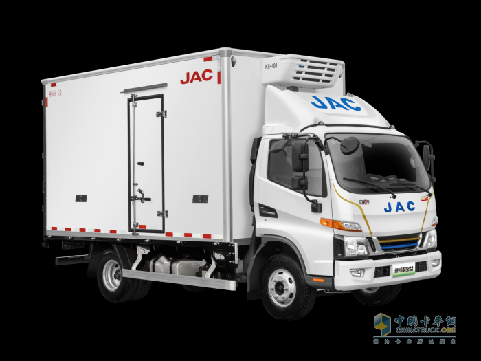 插電混動 混動1號·駿鈴聚寶盆冷藏車為破解行業(yè)痛點而來！