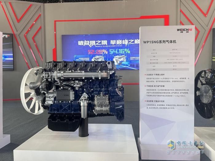 6大專項鼎力支持 濰柴WP15NG大馬力燃氣機讓運輸更輕松！