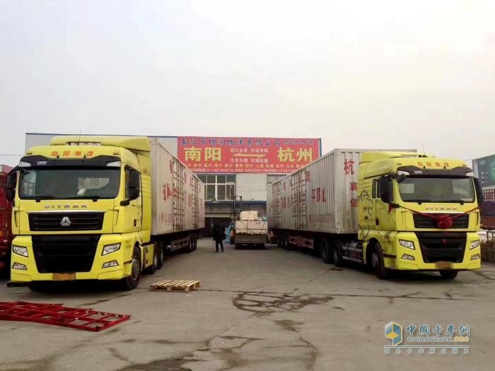 河南南陽首批汕德卡車主自述 六輛車均實(shí)現(xiàn)百萬公里記錄