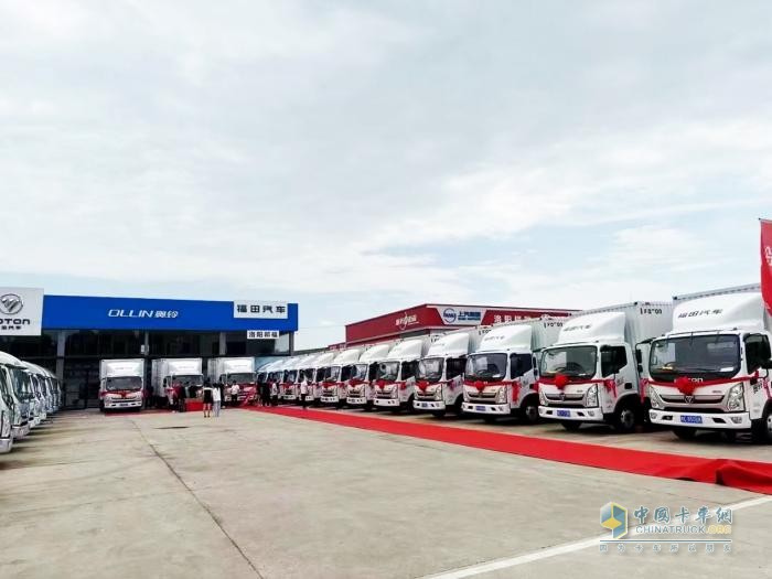 三年兩次購車28臺，大客戶選擇奧鈴的原因是什么？