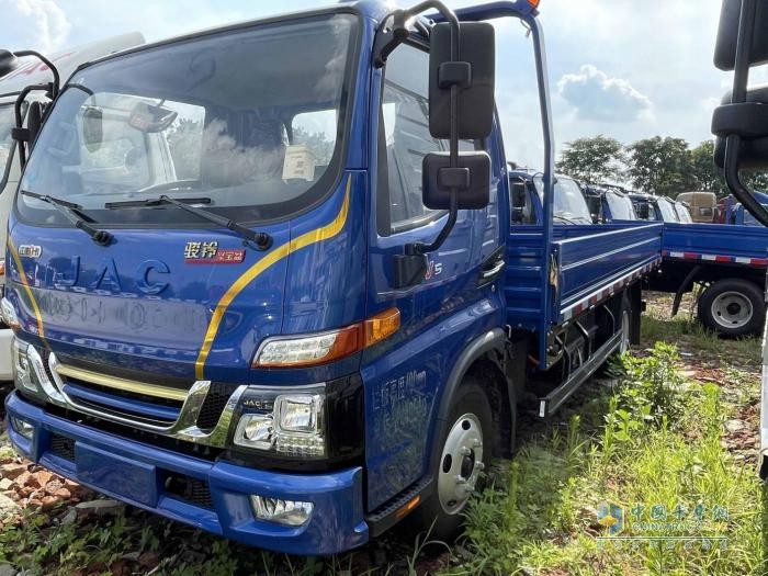 運(yùn)輸兩輪電瓶車(chē) 他未雨綢繆選擇江淮1卡駿鈴聚寶盆